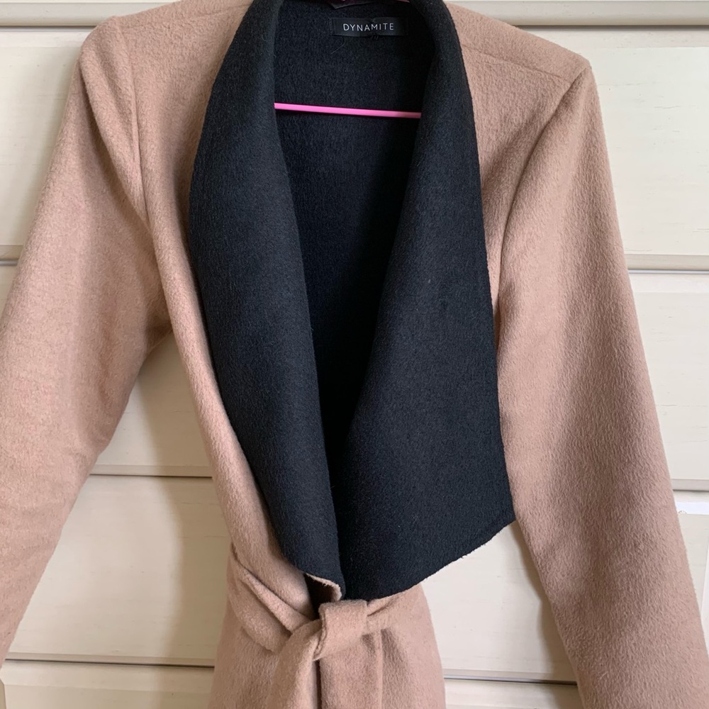 Dynamite Long Coat